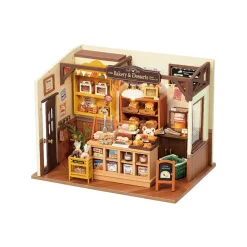 Rolife Becka's Baking House Wooden Diorama Kit