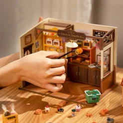 Rolife Becka's Baking House Wooden Diorama Kit