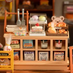 Rolife Becka's Baking House Wooden Diorama Kit