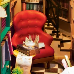 Rolife Bookstore 3D Creative Bookend