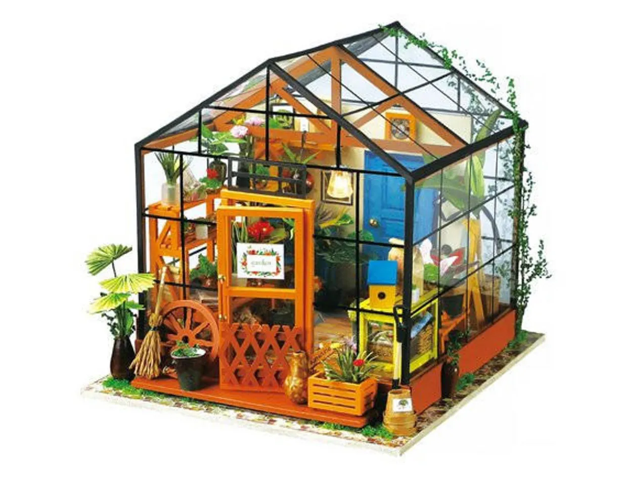 Rolife Cathys Flower House 3D Wooden Kit