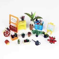 Rolife Cathys Flower House 3D Wooden Kit