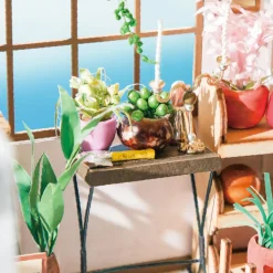 Rolife Emily’s Flower Shop 3D Wooden Kit