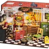 Rolife Garage Workshop Wooden Diorama Kit