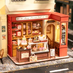 Rolife Honey Dessert Talk Wooden Diorama Kit