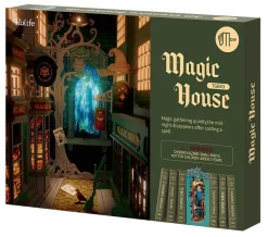 Rolife Magic House 3D Creative Bookend