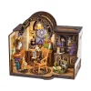 Rolife Magic Study Wooden Diorama Kit
