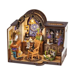 Rolife Magic Study Wooden Diorama Kit