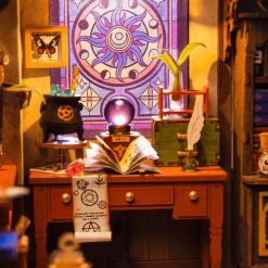 Rolife Magic Study Wooden Diorama Kit