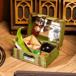 Rolife Magic Study Wooden Diorama Kit