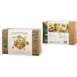 Rolife Miller's Garden Wooden Diorama Kit