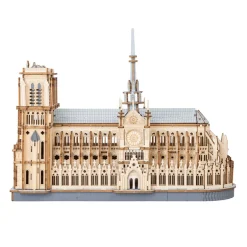 Rolife RoWood Paris Cathedral Wooden Building Kit