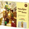 Rolife Sunshine Town 3D Creative Bookend