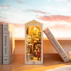 Rolife Sunshine Town 3D Creative Bookend