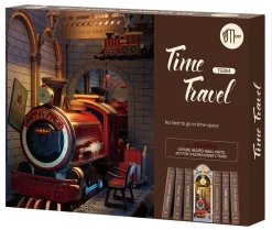 Rolife Time Travel 3D Creative Bookend