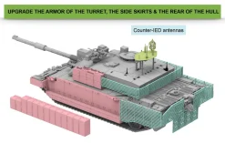 Rye Field Models 1/35 Challenger 2 TES MBT