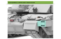 Rye Field Models 1/35 Challenger 2 TES MBT