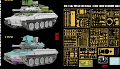 Rye Field Models 1/35 M551 Sheridan Light Tank Vietnam War