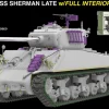 Rye Field Models 1/35 M4A3 Sherman 76W VVSS Late with Interior Standard Kit
