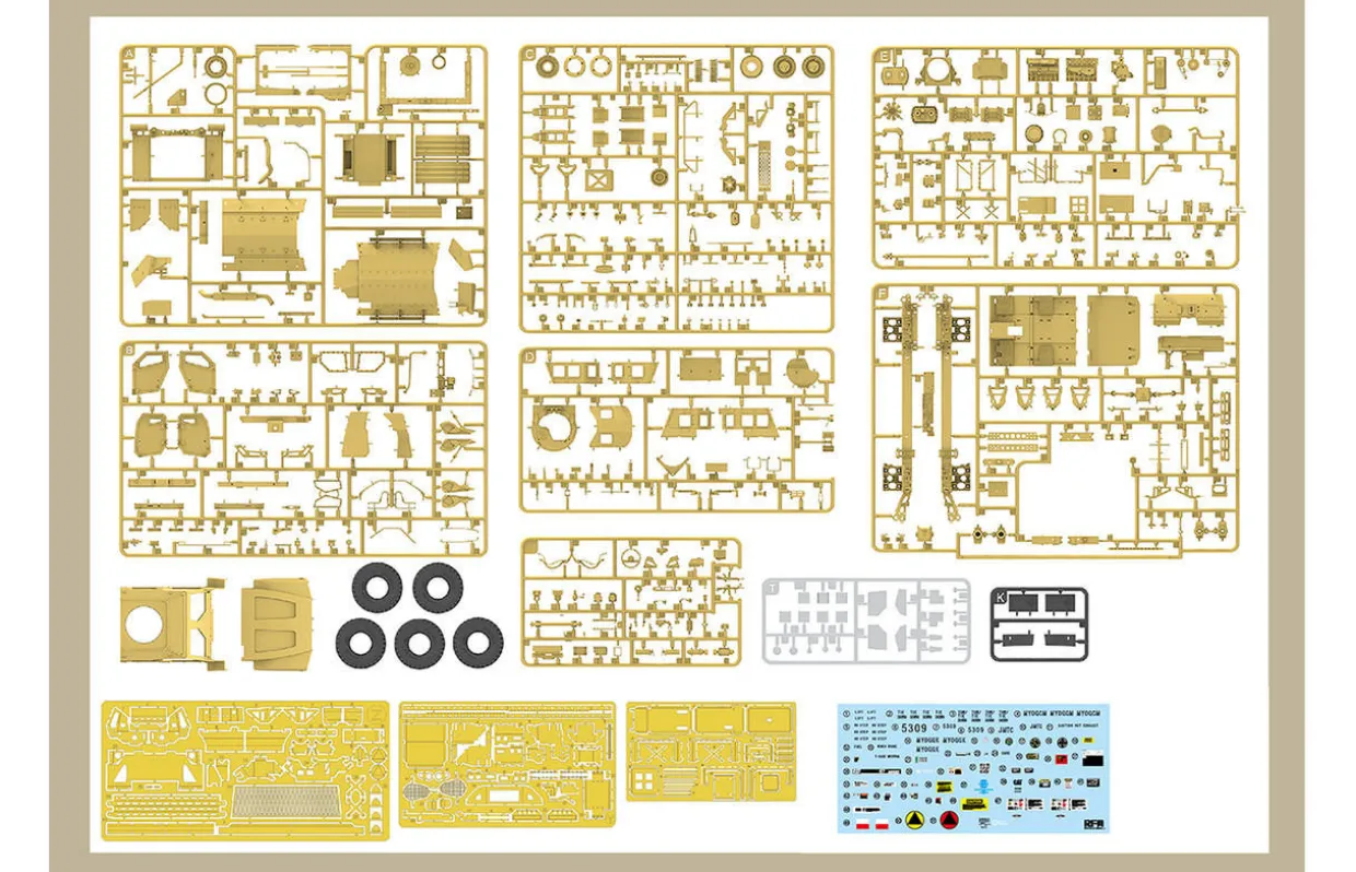 Rye Field Models 1/35 MRAP M1240A1 M-ATV With Full Interior