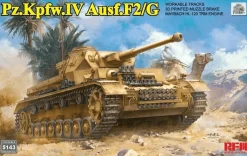 Rye Field Models 1/35 Pz.Kpfw.IV Ausf. F2/G Panzer