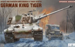 Rye Field Models 1/35 Pz.Kpfw.VI Ausf.B King Tiger Ardennes 1944 Upgraded Kit