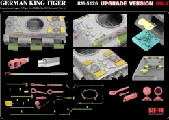 Rye Field Models 1/35 Pz.Kpfw.VI Ausf.B King Tiger Upgraded Kit