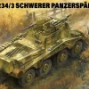Rye Field Models 1/35 Sd.Kfz.234/3 Panzerspahwagen 7.5cm Stummel with Interior