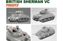 Rye Field Models 1/35 Sherman VC Firefly
