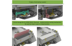 Rye Field Models 1/35 Sherman VC Firefly