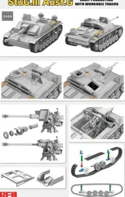 Rye Field Models 1/35 StuG.III Ausf.G Early Production