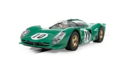 Scalextric 330 P4 - Green - David Piper Slot Car
