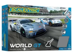 Scalextric ARC AIR World GT Slot Car Set