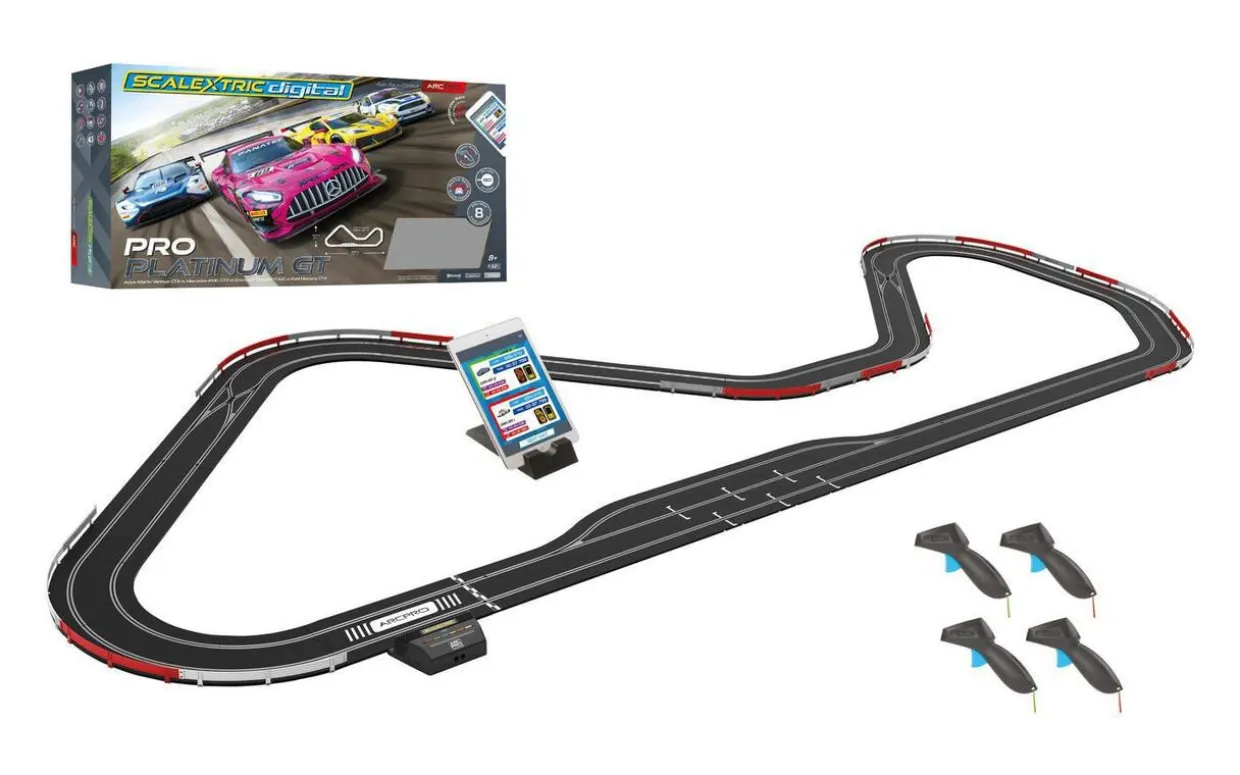Scalextric ARC Pro Platinum GT Digital Slot Car Set