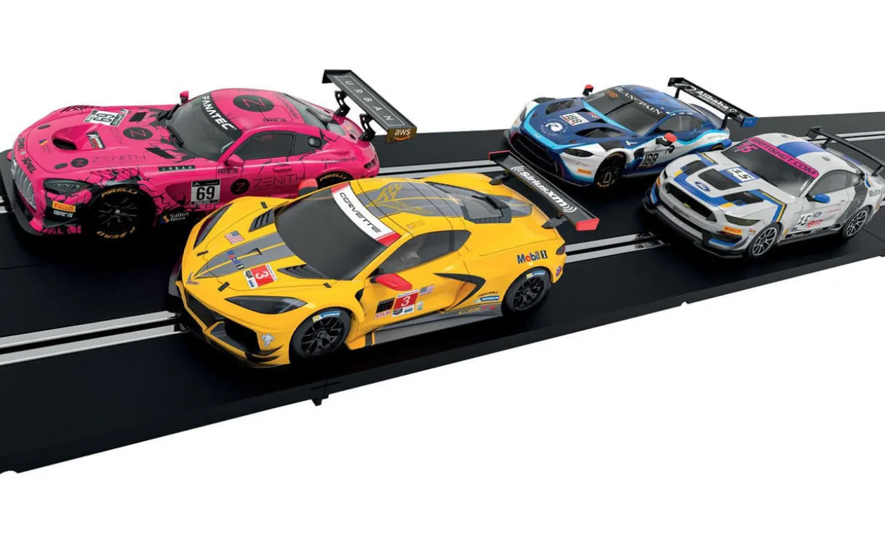 Scalextric ARC Pro Platinum GT Digital Slot Car Set