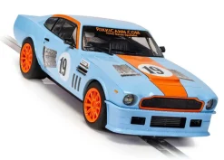 Scalextric Aston Martin V8 Gulf Edition Rikki Cann Racing Slot Car