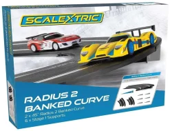 Scalextric Banked Curve R2 45 Deg