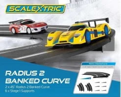 Scalextric Banked Curve R2 45 Deg