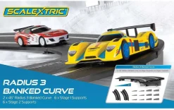Scalextric Banked Curve R3 45 Deg