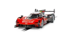 Scalextric Cadillac V-Series.R - Whelen Engineering Slot Car