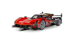 Scalextric Cadillac V-Series.R - Whelen Engineering Slot Car