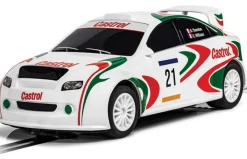 Scalextric Castrol Rally Car Slot Car
