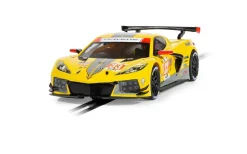 Scalextric Chevrolet Corvette C8R - Le Mans GTE AM Winner 2023 Slot Car