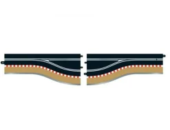 Scalextric Digital Pit Lane Pack Left Hand