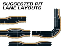 Scalextric Digital Pit Lane Pack Left Hand