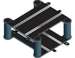 Scalextric Elevated Crossover Track