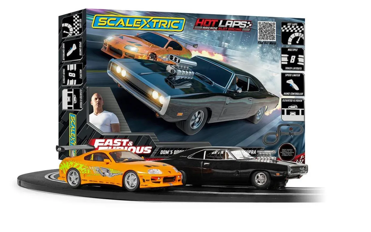 Scalextric Fast and Furious Hot Laps Race Set