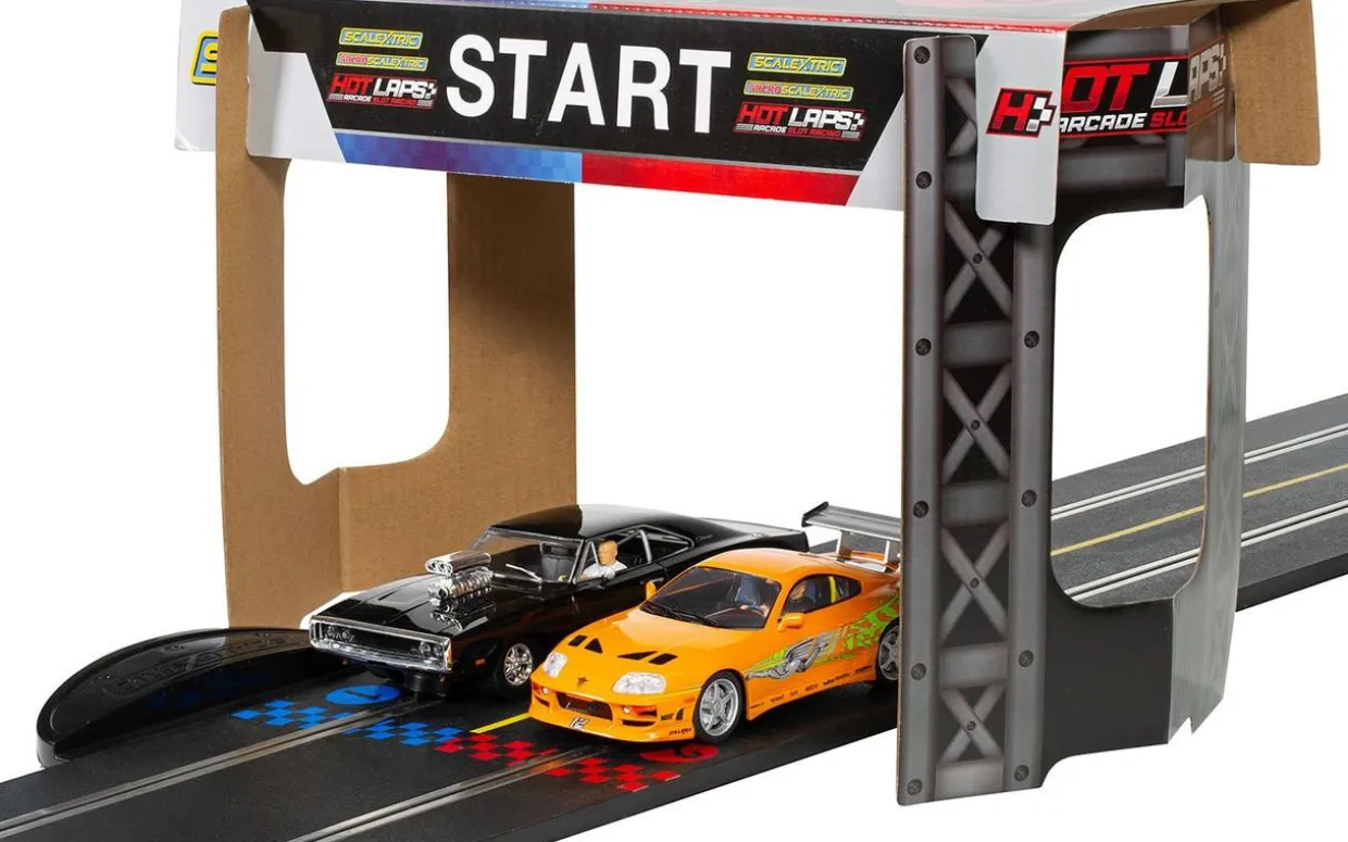Scalextric Fast and Furious Hot Laps Race Set