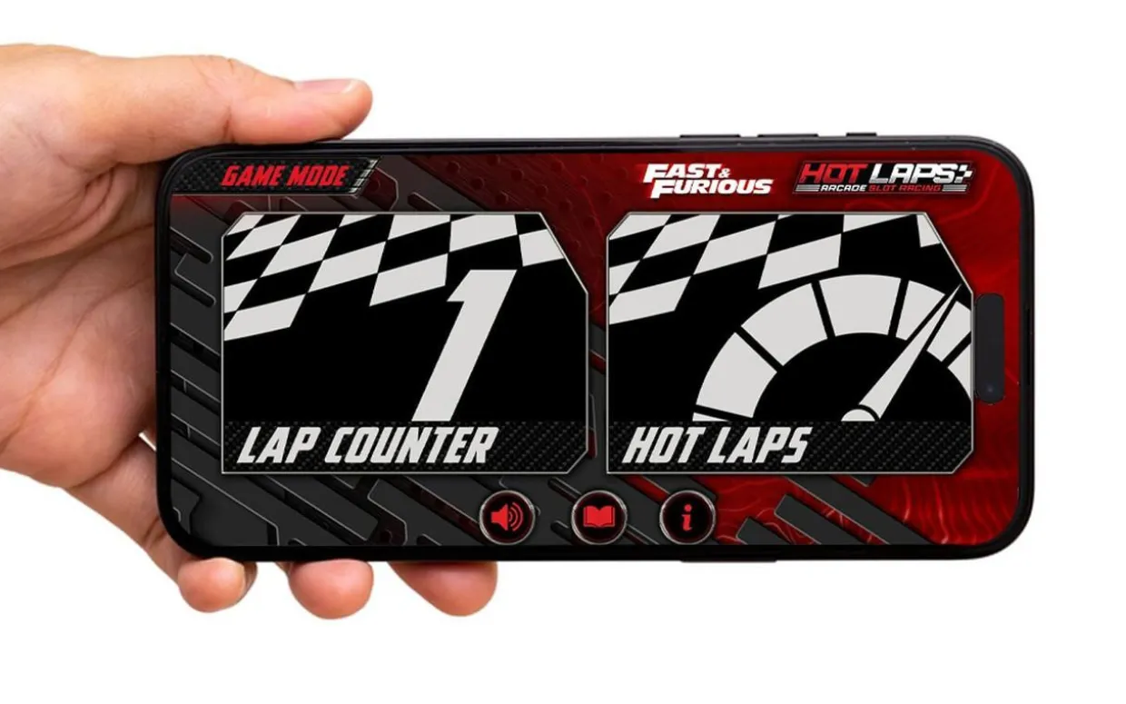 Scalextric Fast and Furious Hot Laps Race Set