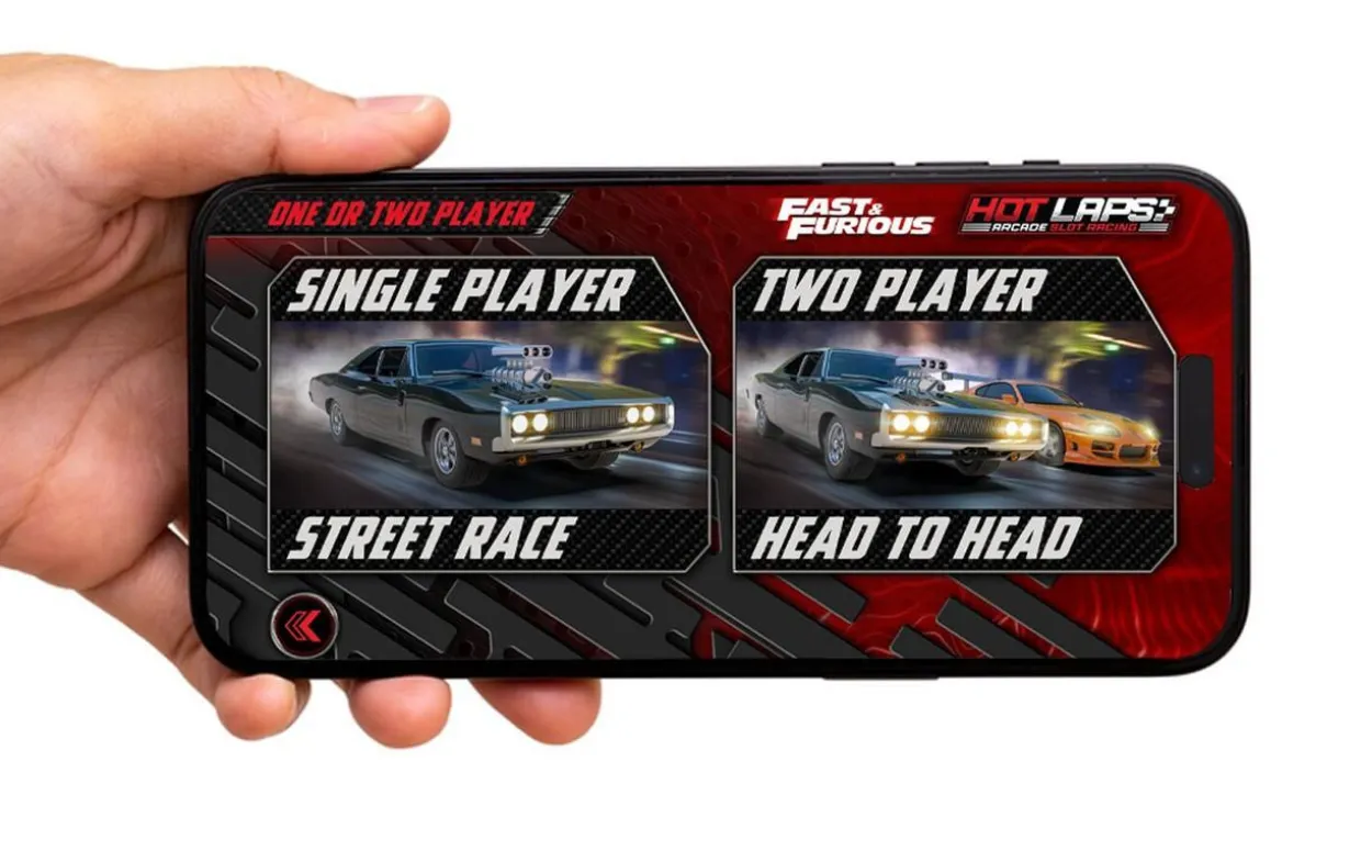 Scalextric Fast and Furious Hot Laps Race Set